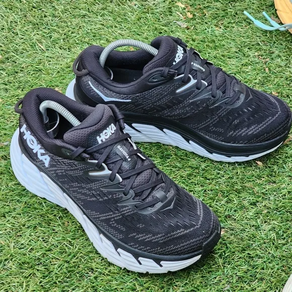 HOKA GAVIOTA 4 - Womens Athletic Shoes - SIZE 7.5D WIDE