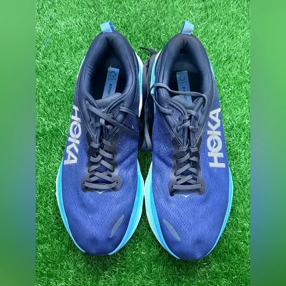 Hoka M Bondi 8 Wide Shoes Size 12.2E