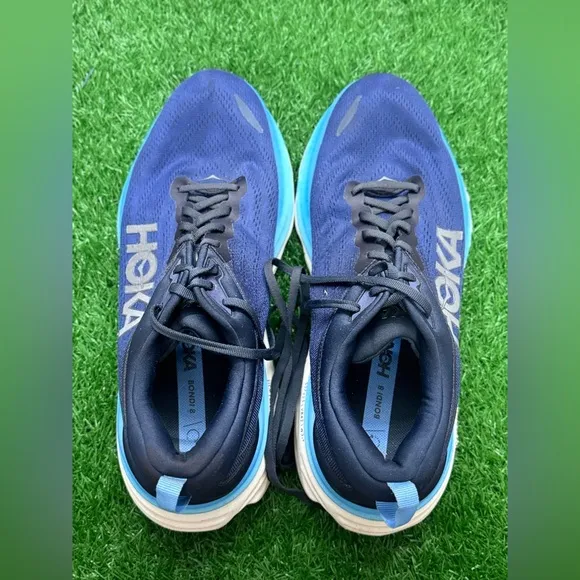 Hoka M Bondi 8 Wide Shoes Size 12.2E