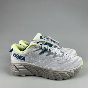 HOKA® M Gaviota 4 Wide Running Shoes in Harbor Mist/ Butterfly