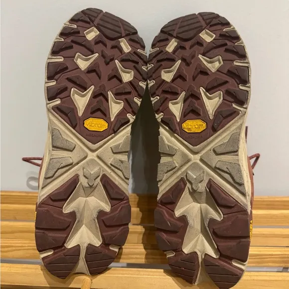 Hoka One One Anacapa Womens Hiking Shoes Red HOKA 1119373 CMHS Multi Size 10