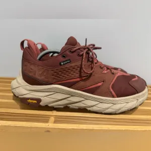 Hoka One One Anacapa Womens Hiking Shoes Red HOKA 1119373 CMHS Multi Size 10