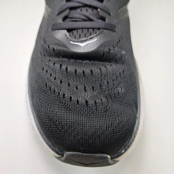 Hoka One One Arahi 5 2E Wide Black White Shoes 1115011 BWHT Men's Size 9.5 2E