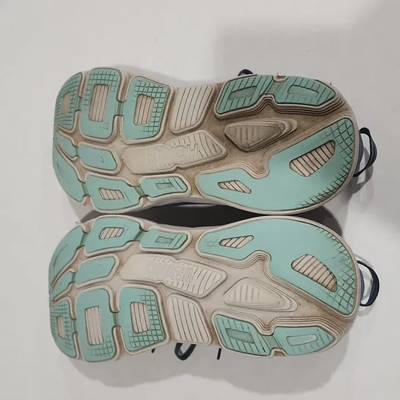 Hoka One One Bondi 7 Wide Running Shoes 1110530 RTOS Size 11 2E