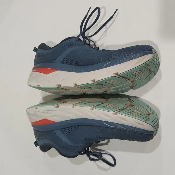 Hoka One One Bondi 7 Wide Running Shoes 1110530 RTOS Size 11 2E