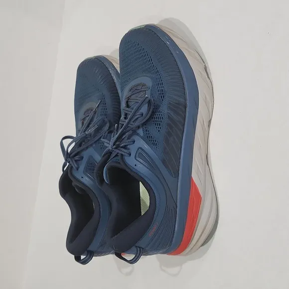 Hoka One One Bondi 7 Wide Running Shoes 1110530 RTOS Size 11 2E