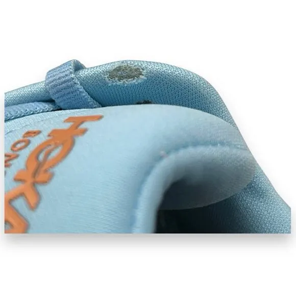HOKA One One Bondi 8 Womens 8 WIDE Running Shoes Summer Song Country Air