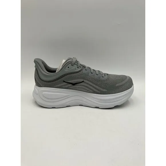 Hoka One One BONDI 9 Men's NEW Running Shoes Gray US Size 11.5 EXTRA WIDE (GCTC)