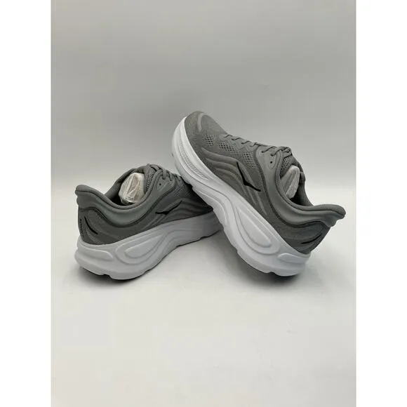 Hoka One One BONDI 9 Men's NEW Running Shoes Gray US Size 11.5 EXTRA WIDE (GCTC)