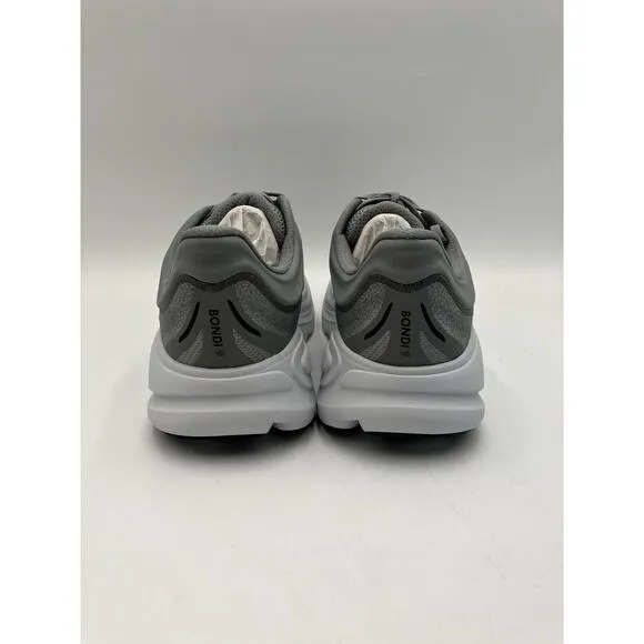 Hoka One One BONDI 9 Men's NEW Running Shoes Gray US Size 11.5 EXTRA WIDE (GCTC)