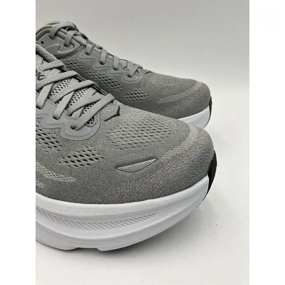 Hoka One One BONDI 9 Men's NEW Running Shoes Gray US Size 11.5 EXTRA WIDE (GCTC)