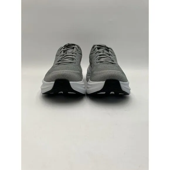 Hoka One One BONDI 9 Men's NEW Running Shoes Gray US Size 11.5 EXTRA WIDE (GCTC)