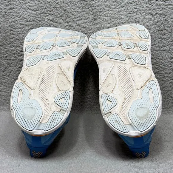 Hoka One One Clifton 9 Mens Size 13 Wide Running Shoes Sneakers Coastal Sky Blue