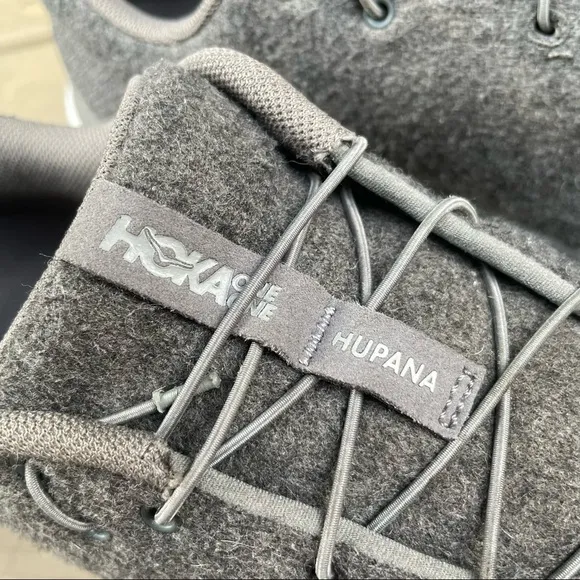 Hoka One One Hupana Flow Wool gray shoes
