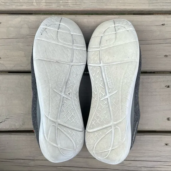Hoka One One Hupana Flow Wool gray shoes