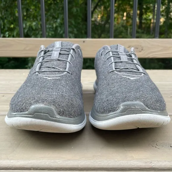 Hoka One One Hupana Flow Wool gray shoes