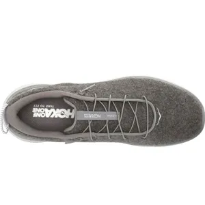 Hoka One One Hupana Flow Wool gray shoes