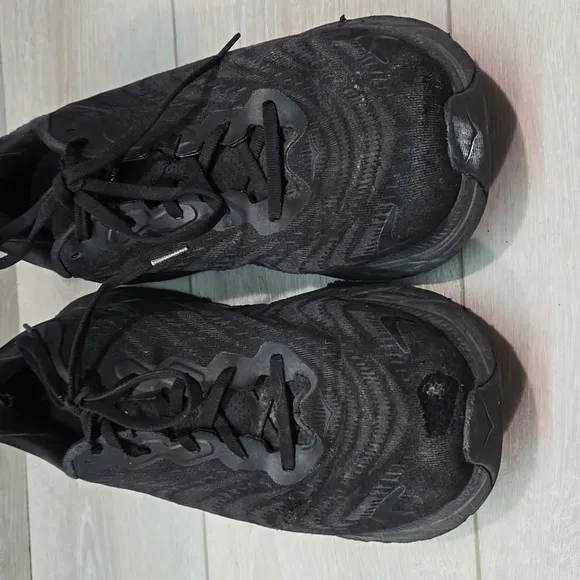Hoka One One Mens Arahi 6 Wide Athletic Sneakers shoes sz  12 2E