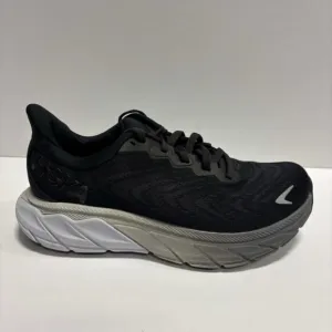 Hoka One One Women’s Arahi 6, Black Running Shoes, Size 5 Wide