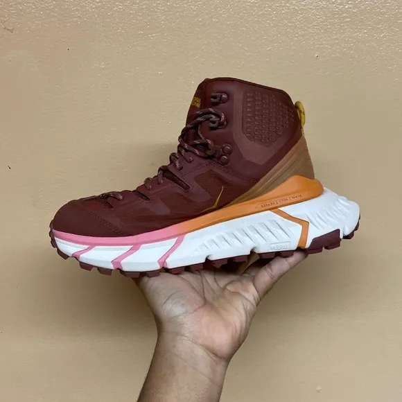 HOKA ONE ONE Womens TenNine GORE-TEX Hiking Boots “Elderberry / Coastal