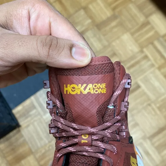 HOKA ONE ONE Womens TenNine GORE-TEX Hiking Boots “Elderberry / Coastal