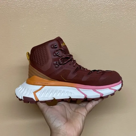 HOKA ONE ONE Womens TenNine GORE-TEX Hiking Boots “Elderberry / Coastal