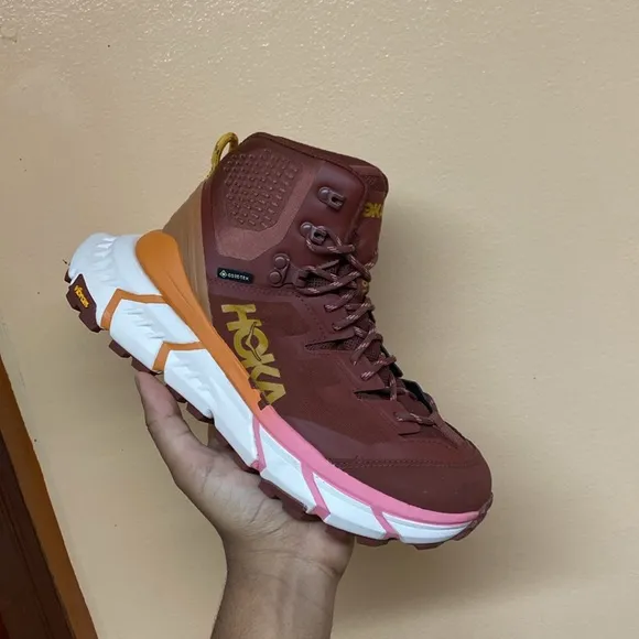 HOKA ONE ONE Womens TenNine GORE-TEX Hiking Boots “Elderberry / Coastal