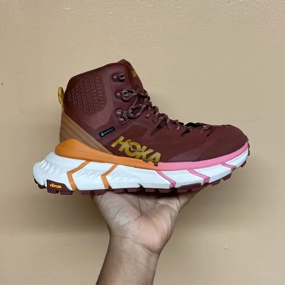 HOKA ONE ONE Womens TenNine GORE-TEX Hiking Boots “Elderberry / Coastal