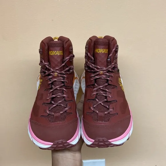 HOKA ONE ONE Womens TenNine GORE-TEX Hiking Boots “Elderberry / Coastal
