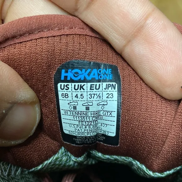 HOKA ONE ONE Womens TenNine GORE-TEX Hiking Boots “Elderberry / Coastal