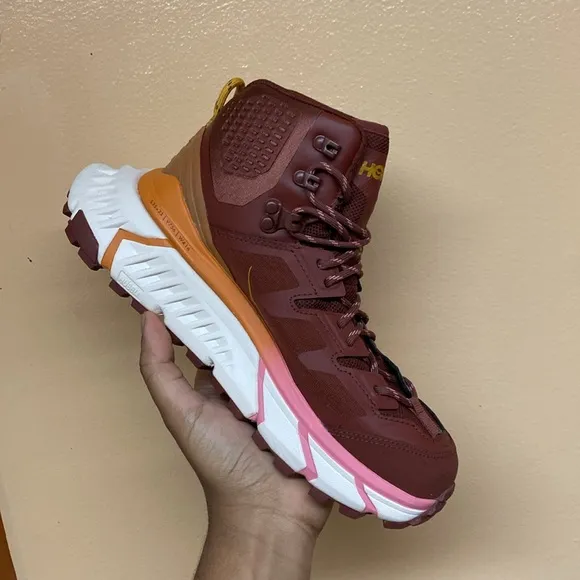 HOKA ONE ONE Womens TenNine GORE-TEX Hiking Boots “Elderberry / Coastal