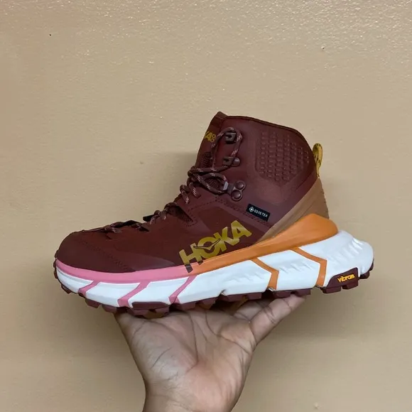 HOKA ONE ONE Womens TenNine GORE-TEX Hiking Boots “Elderberry / Coastal