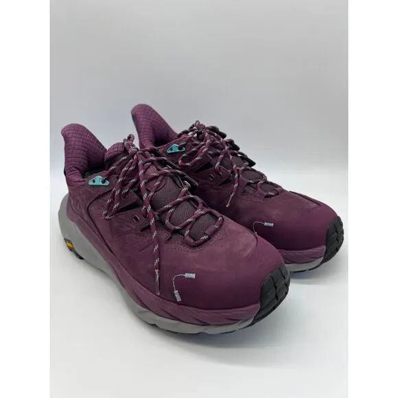 Hoka One Women's Kaha 2 Low GTX Gore-Tex Hiking Shoes Size 9.5B🛒