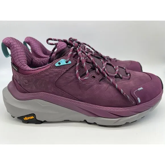 Hoka One Women's Kaha 2 Low GTX Gore-Tex Hiking Shoes Size 9.5B🛒