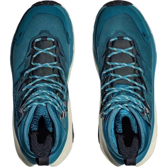 HOKA Women's Kaha 2 GTX Blue Coral Hiking Boots NWOB New Without Box 7.5
