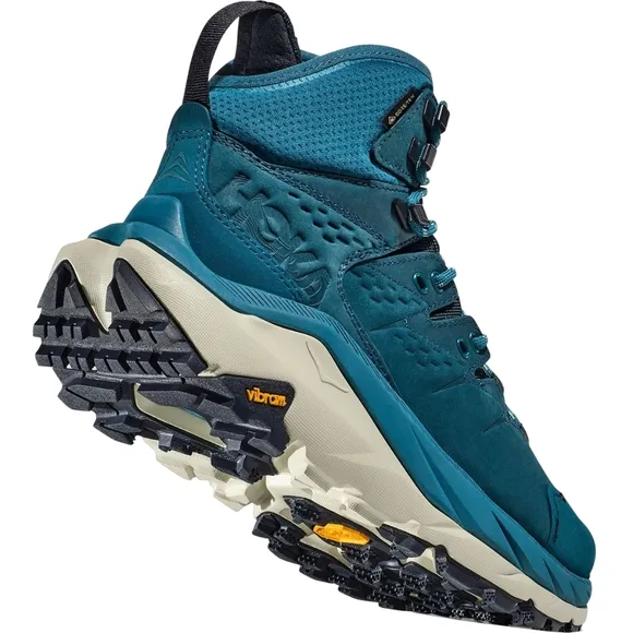 HOKA Women's Kaha 2 GTX Blue Coral Hiking Boots NWOB New Without Box 7.5