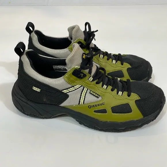 Icebug Running Hiking Shoes Size 8 MR4 Dry Bugrip