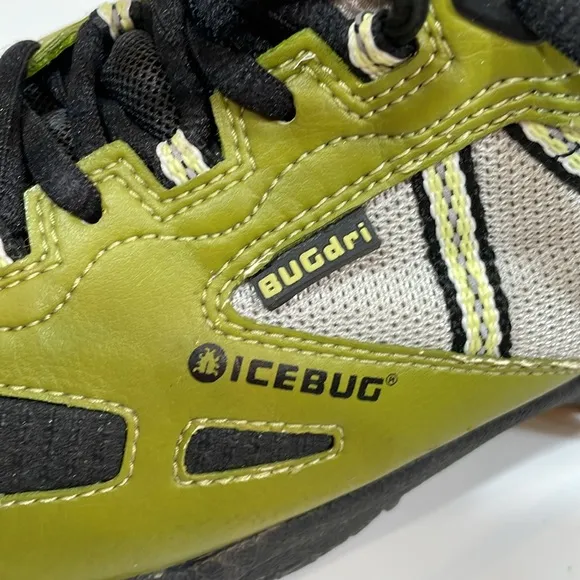 Icebug Running Hiking Shoes Size 8 MR4 Dry Bugrip