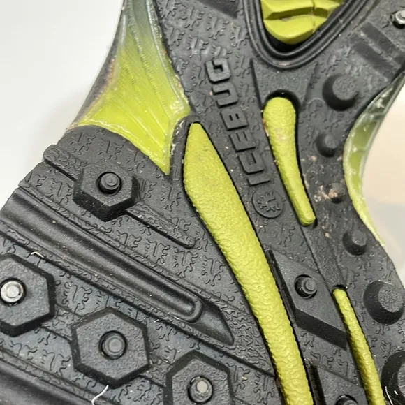 Icebug Running Hiking Shoes Size 8 MR4 Dry Bugrip