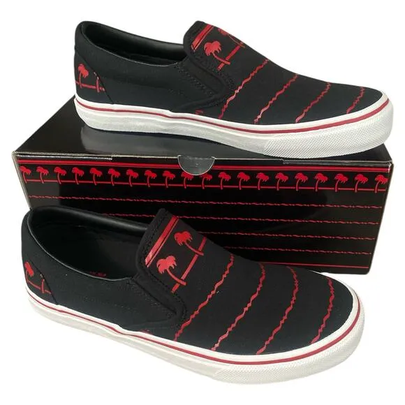 In N Out Drink Cup Balck Shoes Women’s W8.5 Men’s 7M California Surf Skate