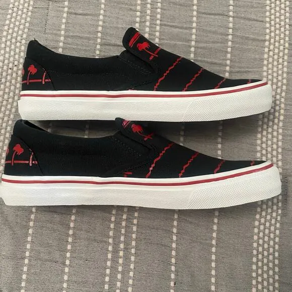 In N Out Drink Cup Balck Shoes Women’s W8.5 Men’s 7M California Surf Skate