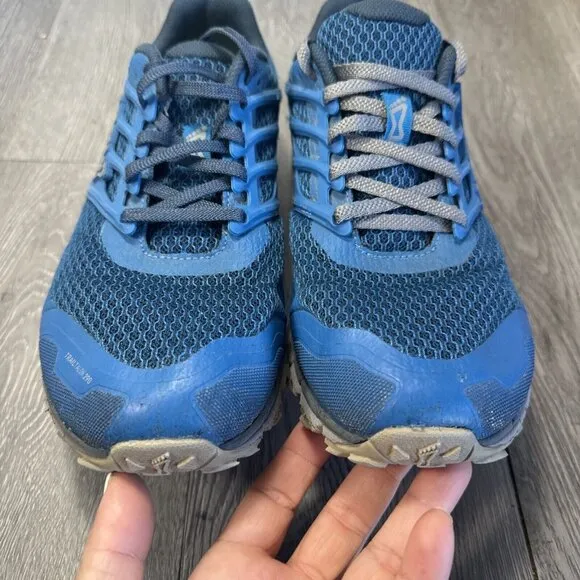 Inov-8 Men's Trailtalon 290 Running Shoes Size US 10 Traile Hiking Blue