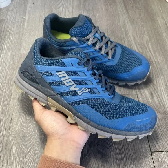 Inov-8 Men's Trailtalon 290 Running Shoes Size US 10 Traile Hiking Blue