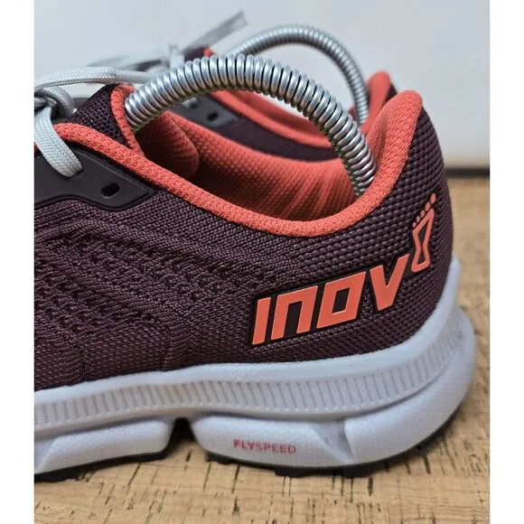 Inov-8 TrailFly Ultra G 280 Shoes Womens 10 Mens 8.5 Red Athletic Hiking Sneaker