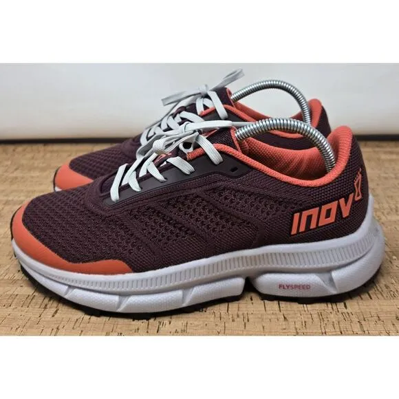 Inov-8 TrailFly Ultra G 280 Shoes Womens 10 Mens 8.5 Red Athletic Hiking Sneaker