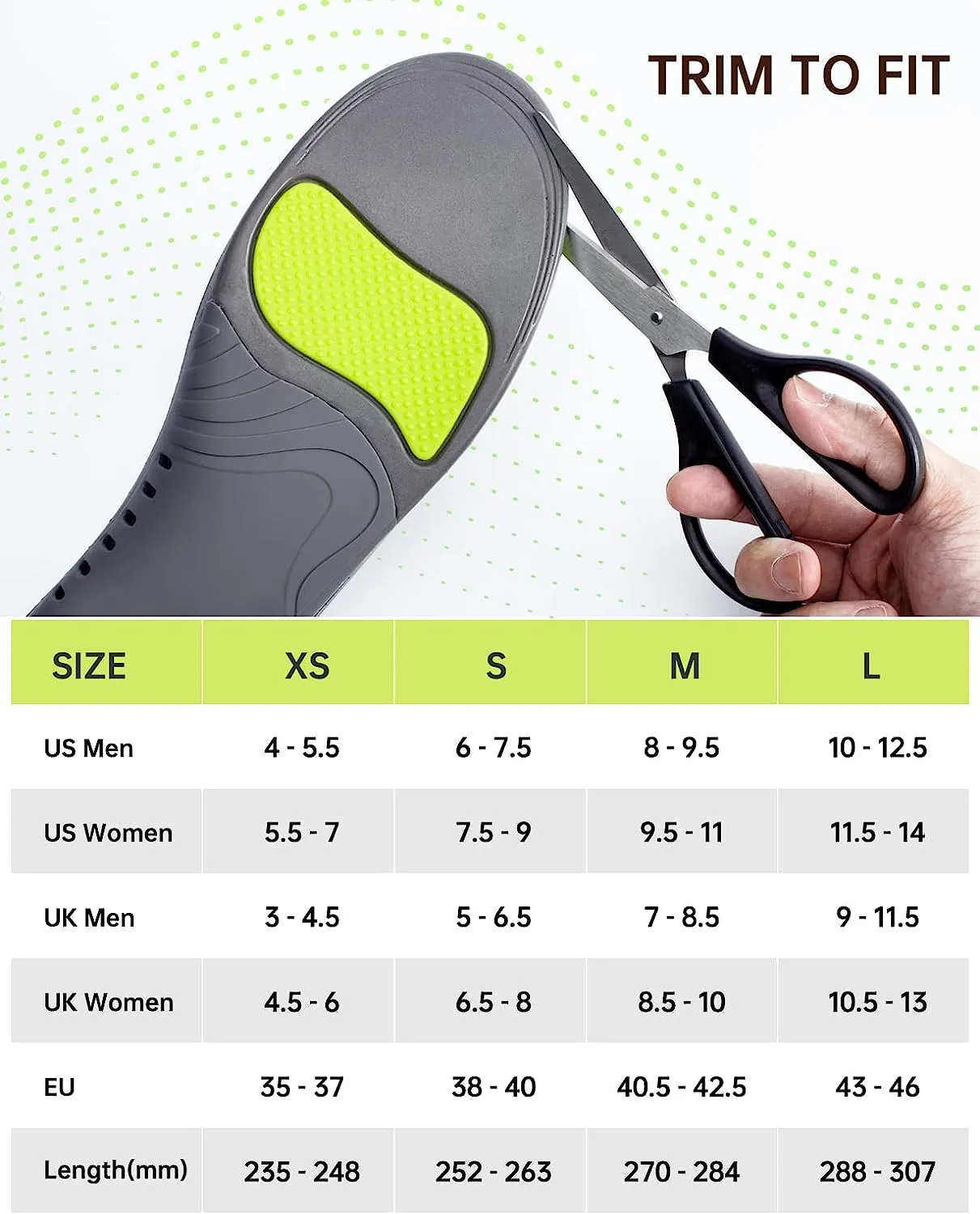 Insoles 270-Green