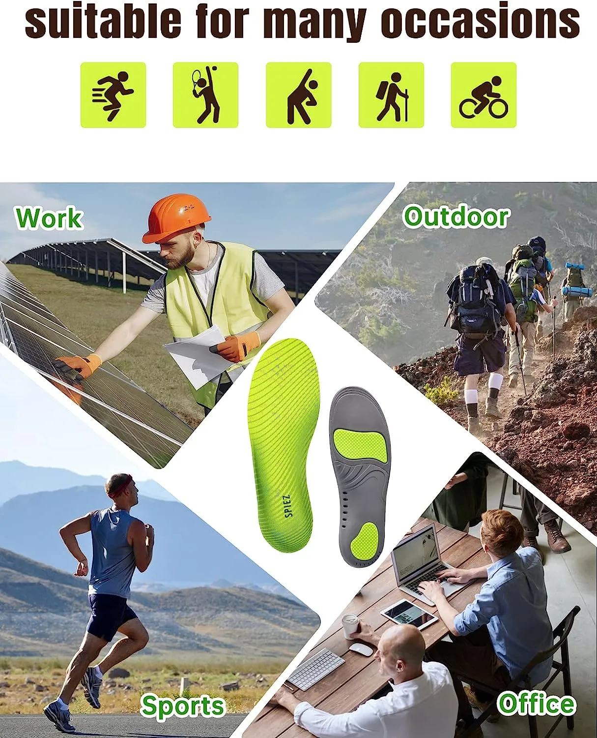 Insoles 270-Green