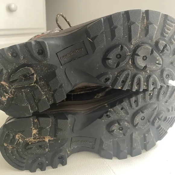 Irish Setter Camo Waterproof Boots