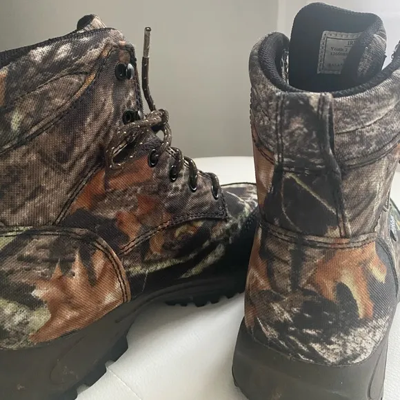 Irish Setter Camo Waterproof Boots