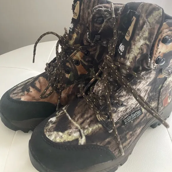 Irish Setter Camo Waterproof Boots